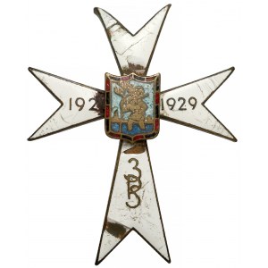 Odznaka 3 Pułk / Batalion Saperów Wieleńskich