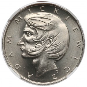 10 złotych 1976 Adam Mickiewicz - NGC MS67