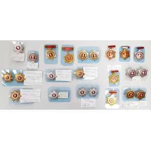 Odznaki Racjonalizatorów i Przodowników - kolekcja (23szt)