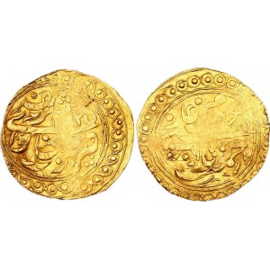 Central Asia Bukhara Gold Tilla AH 1327