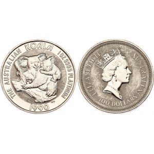 Australia 100 Dollars 1990