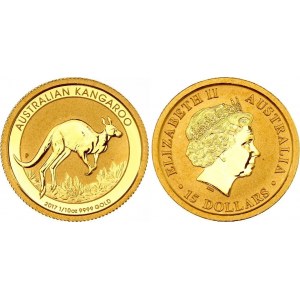 Australia 15 Dollars 2017