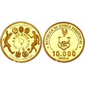 Equatorial Guinea 10000 Ekuele 1979 (ND)