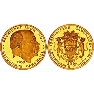 Gabon 25 Francs 1960