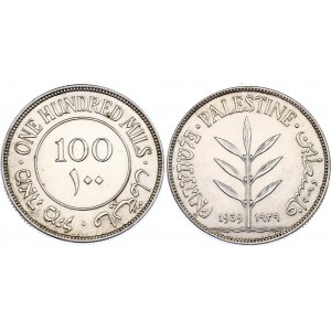 Palestine 100 Mils 1939