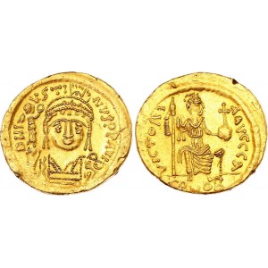 Byzantium Golden Solidus 565 - 578 AD