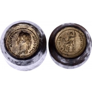 Roman Empire Antonia Aureus 36 - 37 AD Counterfeit's Dies of 20th Century