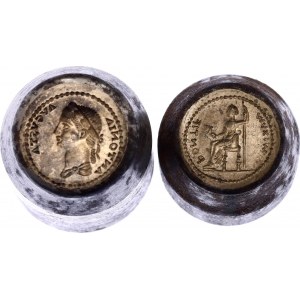 Roman Empire Antonia Aureus 36 - 37 AD Counterfeit's Dies of 20th Century