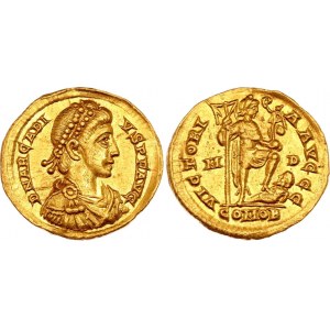 Roman Empire Arcadius Solidus 395 - 402 AD Mediolanum Mint