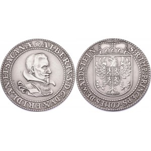 Czechoslovakia Silver Medal Albert of Waldstein 1934 (2010)