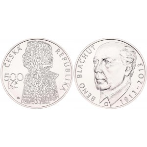 Czech Republic 500 Korun 2013