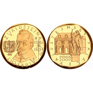 Czech Republic 10 Dukat Gold Medal 2009 NGC PF 68 ULTRA CAMEO