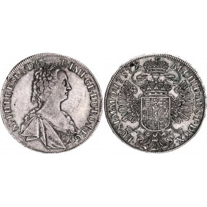 Austria 1 Taler 1757 Prague