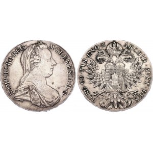 Austria 1 Taler 1780 IC FA