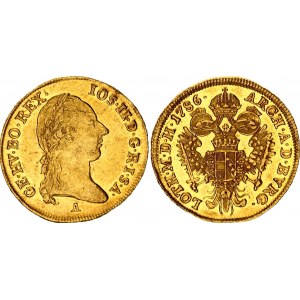 Austria 1 Dukat 1786 NGC MS 61