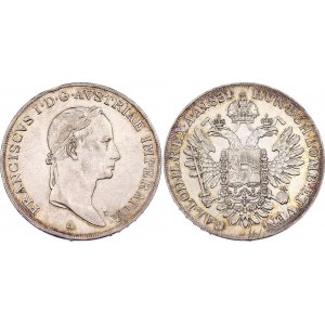 Austria 1/2 Taler 1831 A