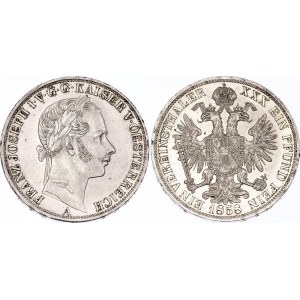 Austria 1 Vereinsthaler 1858 A