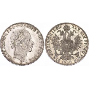 Austria 1 Vereinsthaler 1858 B