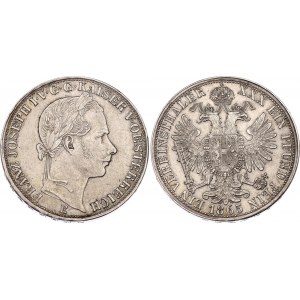 Austria 1 Vereinsthaler 1865 E