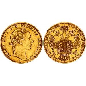 Austria Dukat 1855 A