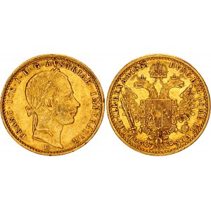 Austria Dukat 1863 E