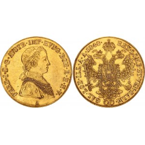 Austria 4 Dukat 1848 A