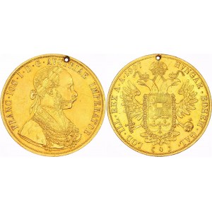 Austria 4 Dukat 1907