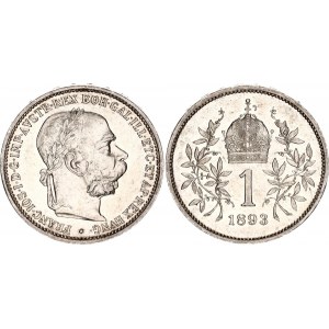 Austria 1 Corona 1893