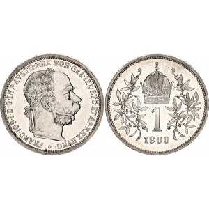 Austria 1 Corona 1900 NGC MS 61