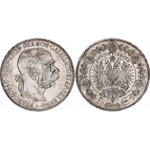 Austria 5 Corona 1907