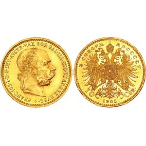 Austria 10 Corona 1905