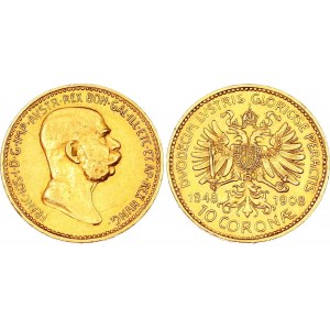 Austria 10 Corona 1908
