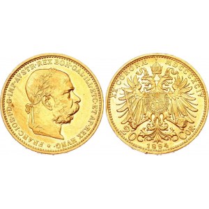 Austria 20 Corona 1894