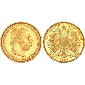 Austria 20 Corona 1897