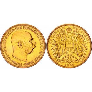 Austria 20 Corona 1916