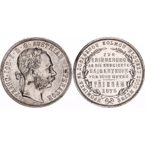 Austria 1 Florin 1875 Příbramský Zlatník