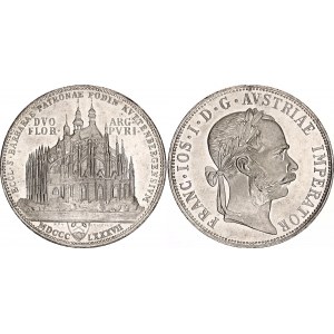 Austria 2 Gulden 1887 (1974) Restrike