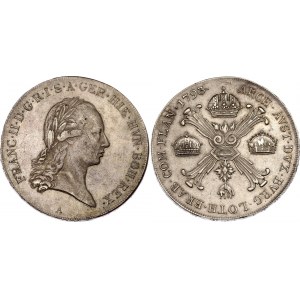 Austrian Netherlands 1 Kronentaler 1793 A