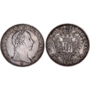 Austrian States Lombardy-Venetia 1 Lira 1823 M