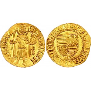 Hungary Goldgulden 1392 - 1392 (ND) Buda