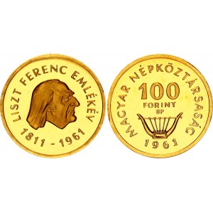 Hungary 100 Forint 1961 BP
