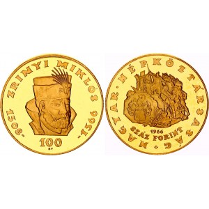Hungary 100 Forint 1966 BP