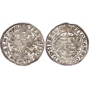 German States Oldenberg 28 Stuiver 1649 - 1650 (ND)