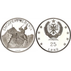 Albania 25 Leke 1968