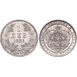 Bulgaria 1 Lev 1923