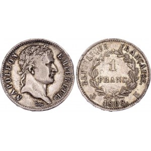 France 1 Franc 1808 H