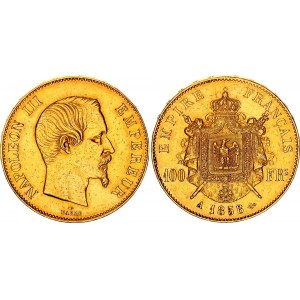 France 100 Francs 1858 A