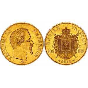 France 100 Francs 1859 BB