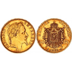 France 50 Francs 1862 A