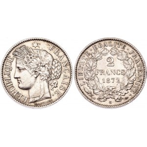 France 2 Francs 1872 K